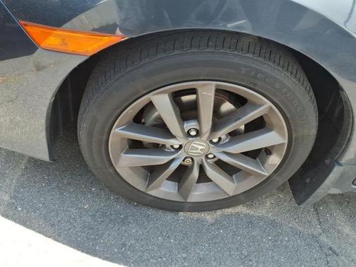 Gray 2020 Honda Civic EX