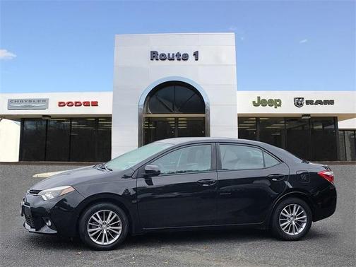 2015 Toyota Corolla LE Plus