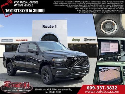 2025 RAM 1500 Tradesman