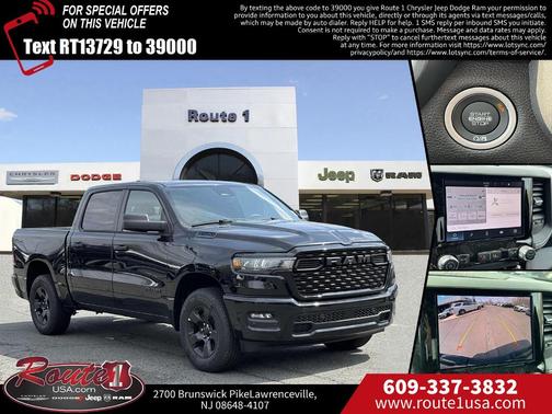 2025 RAM 1500 Tradesman