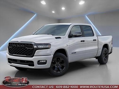 Bright White Clearcoat 2026 RAM 1500 Big Horn/Lone Star