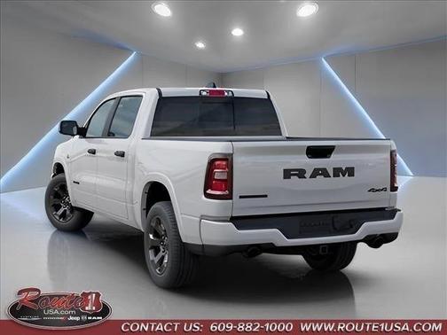 Bright White Clearcoat 2026 RAM 1500 Big Horn/Lone Star