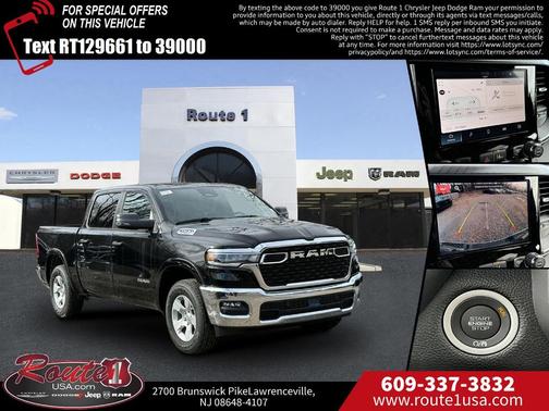2025 RAM 1500 Big Horn/Lone Star