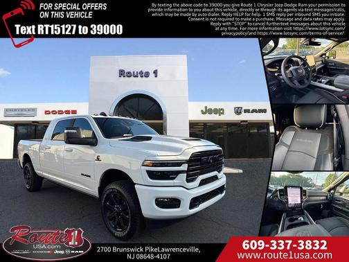 2026 RAM 2500 Laramie