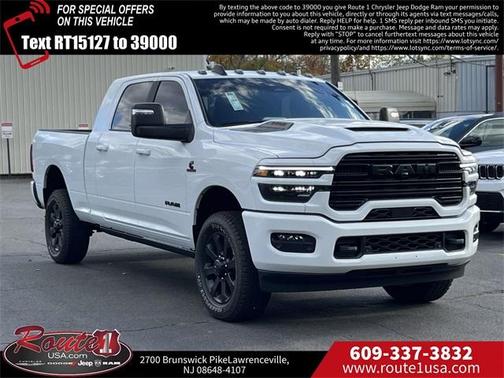 2026 RAM 2500 Laramie