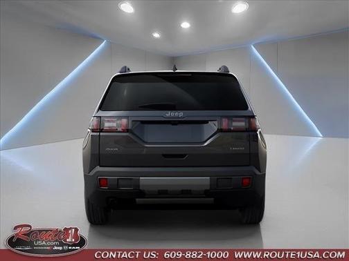 Sting Gray Clearcoat 2026 Jeep Cherokee LAREDO/LIMITED