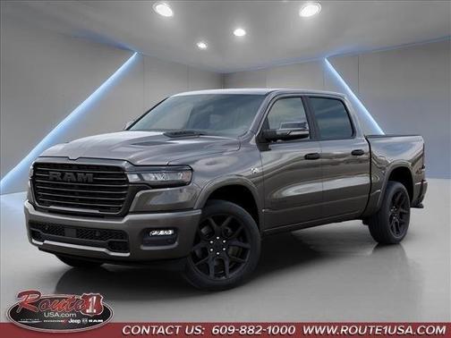 Granite Crystal Clearcoat Metallic 2026 RAM 1500 Laramie