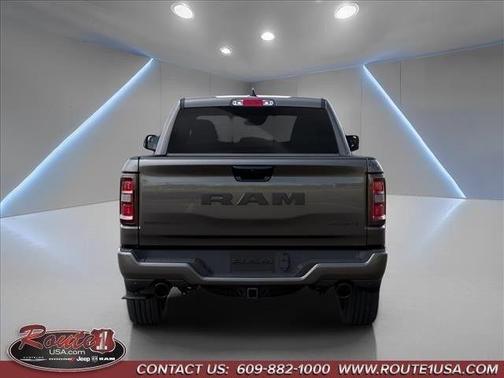 Granite Crystal Clearcoat Metallic 2026 RAM 1500 Laramie