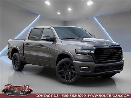 Granite Crystal Clearcoat Metallic 2026 RAM 1500 Laramie