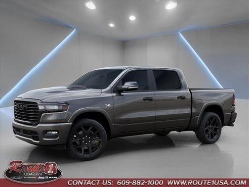 Granite Crystal Clearcoat Metallic 2026 RAM 1500 Laramie