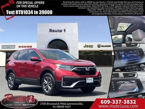 2022 Honda CR-V EX-L