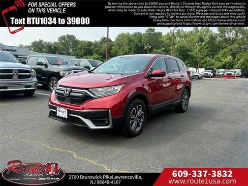 2022 Honda CR-V EX-L