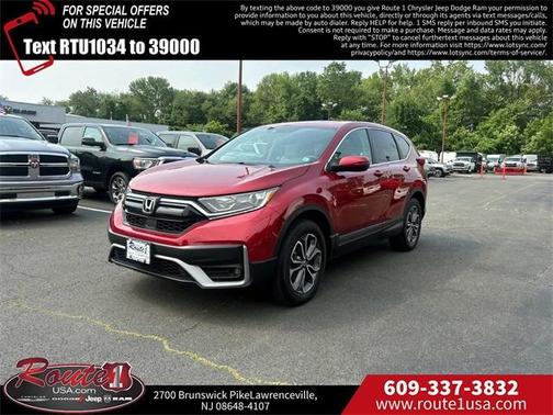 2022 Honda CR-V EX-L