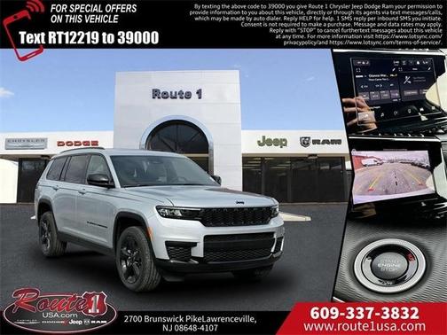2025 Jeep Grand Cherokee L Laredo