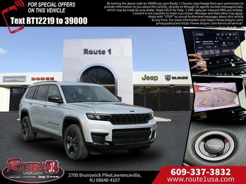 2025 Jeep Grand Cherokee L Laredo