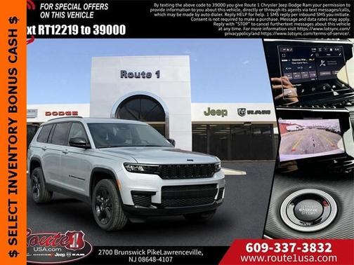 2025 Jeep Grand Cherokee L Laredo