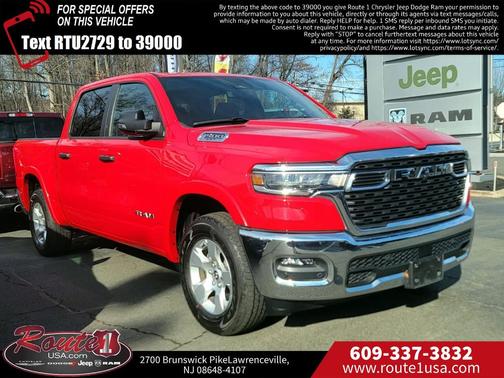 2025 RAM 1500 Big Horn/Lone Star