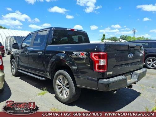 Shadow Black 2018 Ford F-150 XL