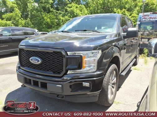 Shadow Black 2018 Ford F-150 XL