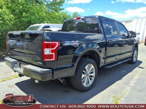 Shadow Black 2018 Ford F-150 XL