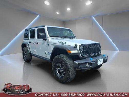 Silver Zynith Clearcoat 2024 Jeep Wrangler 4xe Sport