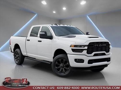 Bright White Clearcoat 2026 RAM 2500 Tradesman