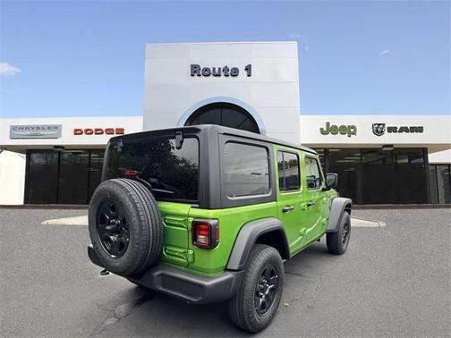 2026 Jeep Wrangler Sport