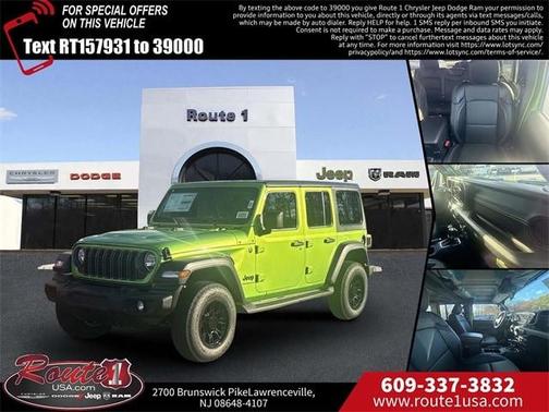 2026 Jeep Wrangler Sport