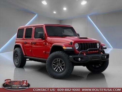 Firecracker Red Clearcoat 2026 Jeep Wrangler Rubicon