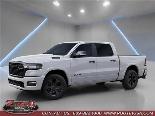 Bright White Clearcoat 2026 RAM 1500 Big Horn/Lone Star