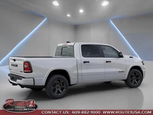 Bright White Clearcoat 2026 RAM 1500 Big Horn/Lone Star