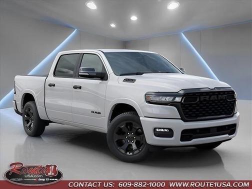 Bright White Clearcoat 2026 RAM 1500 Big Horn/Lone Star