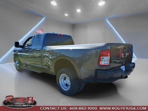 Granite Crystal Clearcoat Metallic 2023 RAM 3500 Tradesman