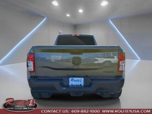 Granite Crystal Clearcoat Metallic 2023 RAM 3500 Tradesman