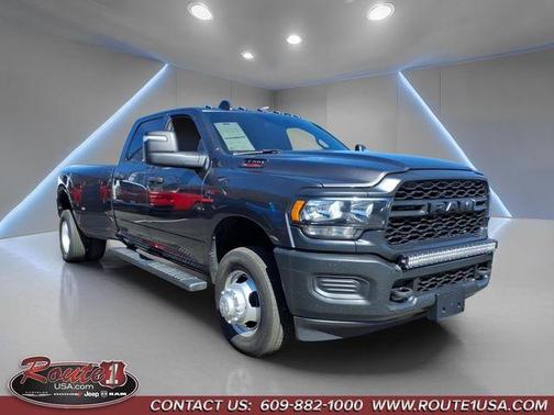 Granite Crystal Clearcoat Metallic 2023 RAM 3500 Tradesman