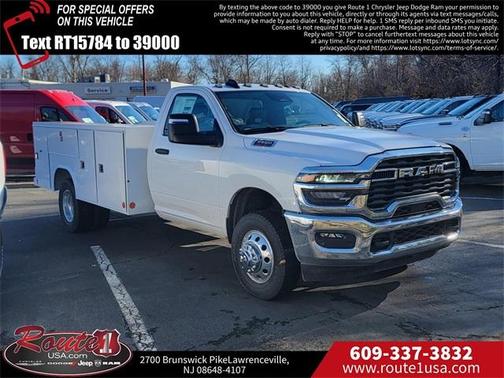 2026 RAM 3500 Tradesman