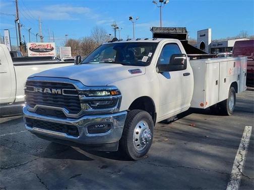 2026 RAM 3500 Tradesman