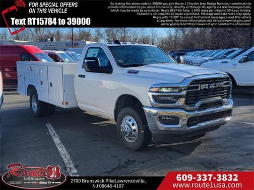2026 RAM 3500 Tradesman