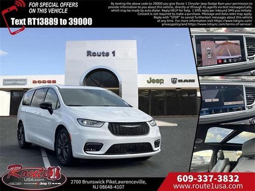 2026 Chrysler Pacifica Select