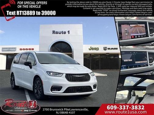 2026 Chrysler Pacifica Select