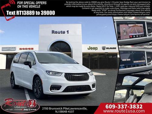 2026 Chrysler Pacifica Select