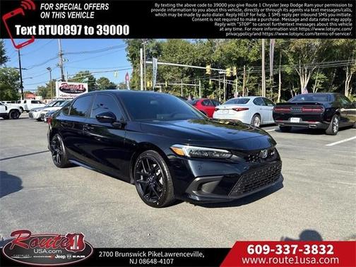 2022 Honda Civic Si Base