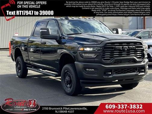 2026 RAM 2500 Tradesman