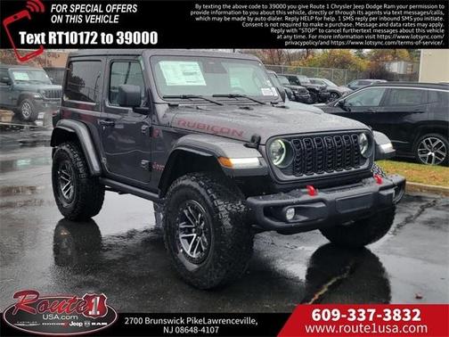 2026 Jeep Wrangler Rubicon