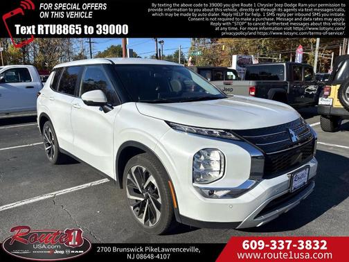 2024 Mitsubishi Outlander SE