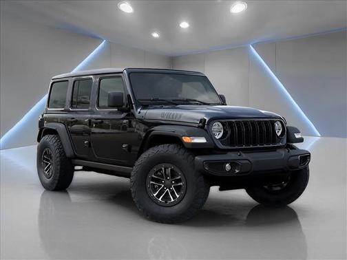 Black Clearcoat 2026 Jeep Wrangler Sport