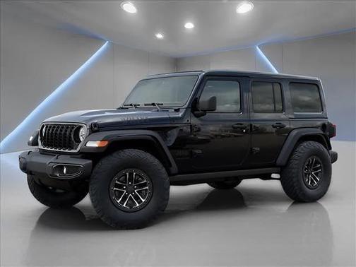 Black Clearcoat 2026 Jeep Wrangler Sport
