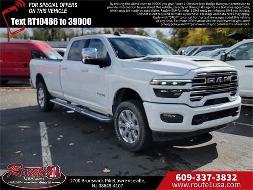 2026 RAM 2500 Laramie