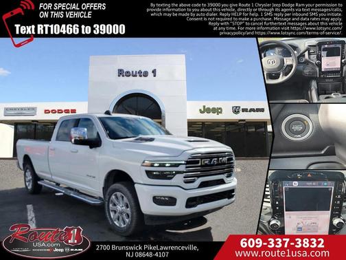 2026 RAM 2500 Laramie