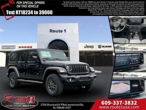 2025 Jeep Wrangler Sport